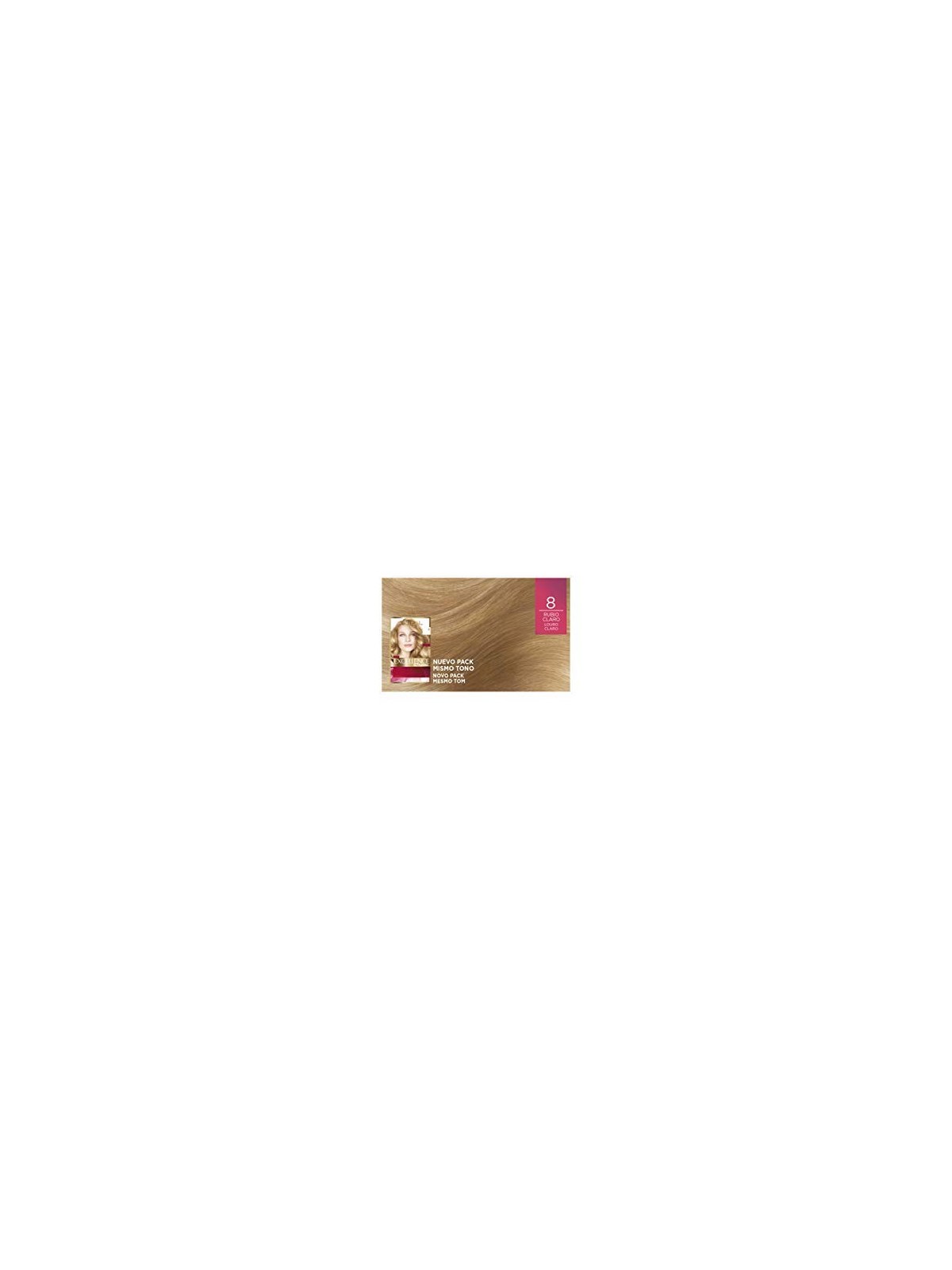 L'Orï¿½ï¿½al Paris EXCELLENCE Creme tinte 8 biondo chiaro 192ml unisex