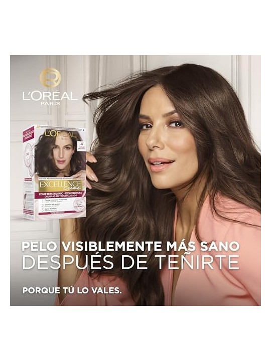 L'Orï¿½ï¿½al Paris EXCELLENCE Crema tinta 81 biondo chiaro cenere