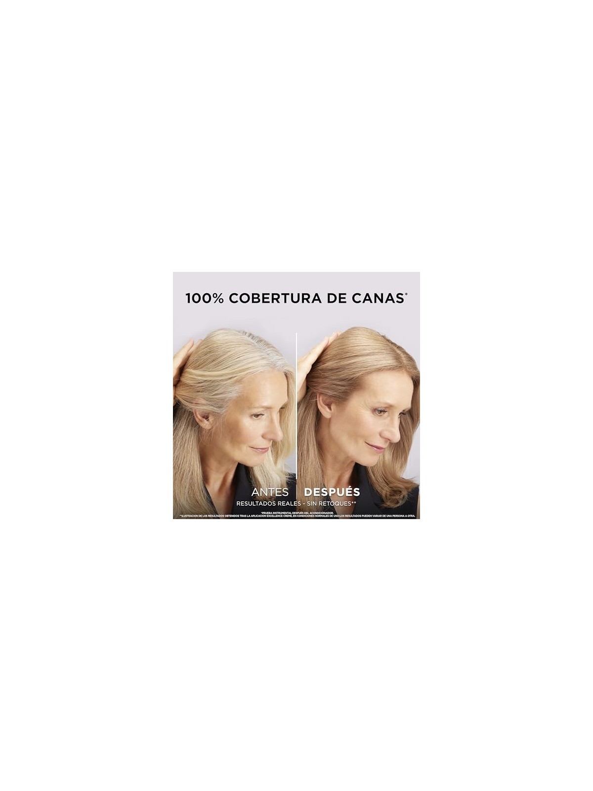 L'Orï¿½ï¿½al Paris EXCELLENCE Crema tinta 81 biondo chiaro cenere