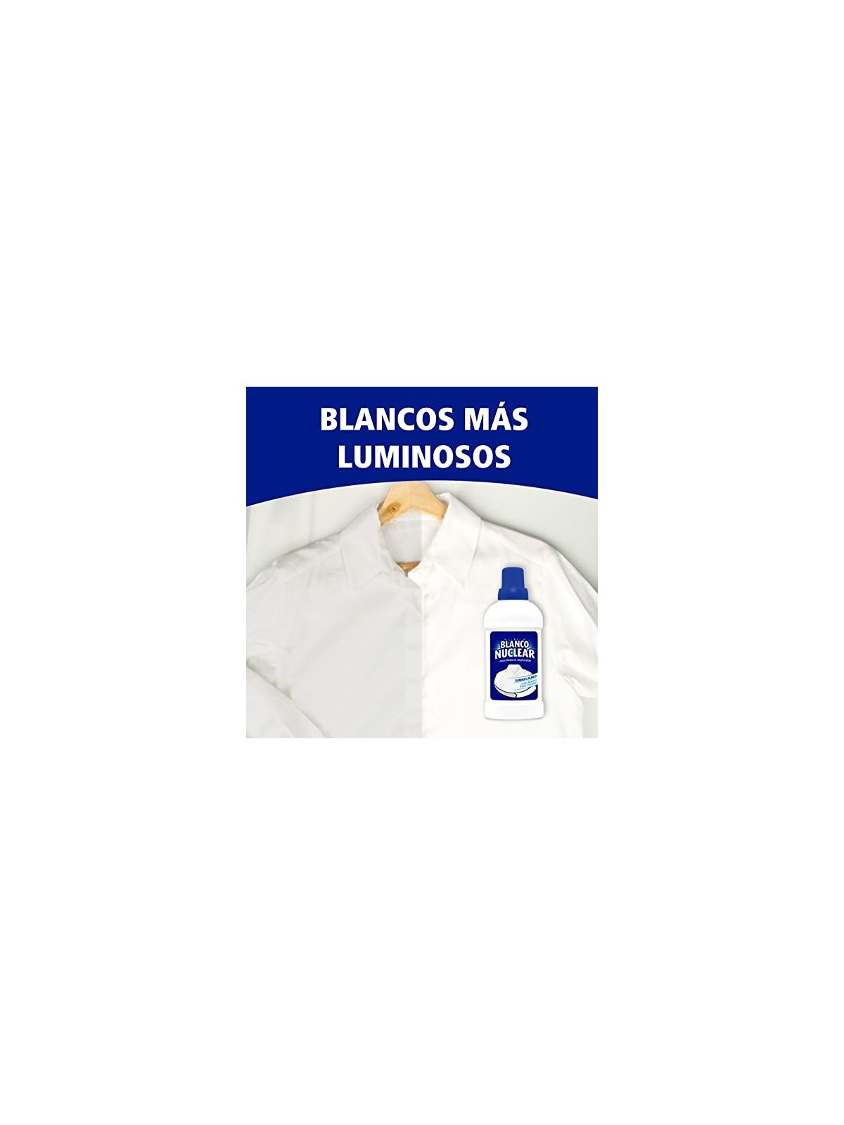 IBERIA Bianco Nucleare Quitauomochas e Candeggina 1 Litro unisex