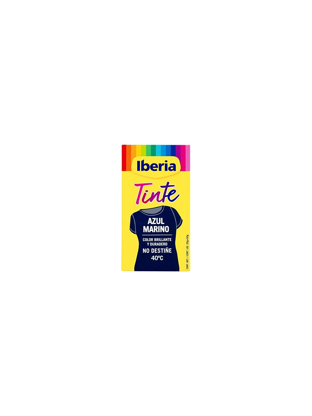 IBERIA Tinta per Abiti Blu Navy n2 unisex