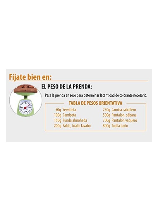 IBERIA Tinta per Abiti Non Sbiadisce 40 Granata 70g unisex
