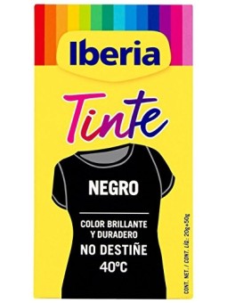 IBERIA Tinta per Abiti Nero n21 unisex