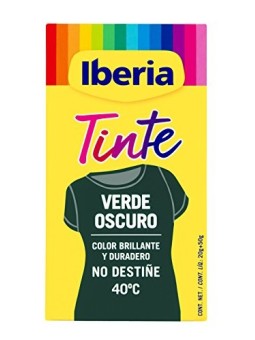 Tinta Abbigliamento Non Sbava 40 Verde Scuro 70g