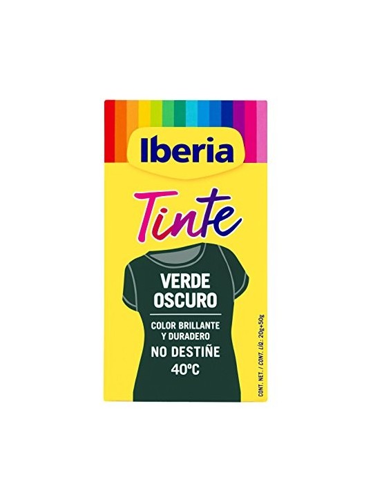 Tinta Abbigliamento Non Sbava 40 Verde Scuro 70g
