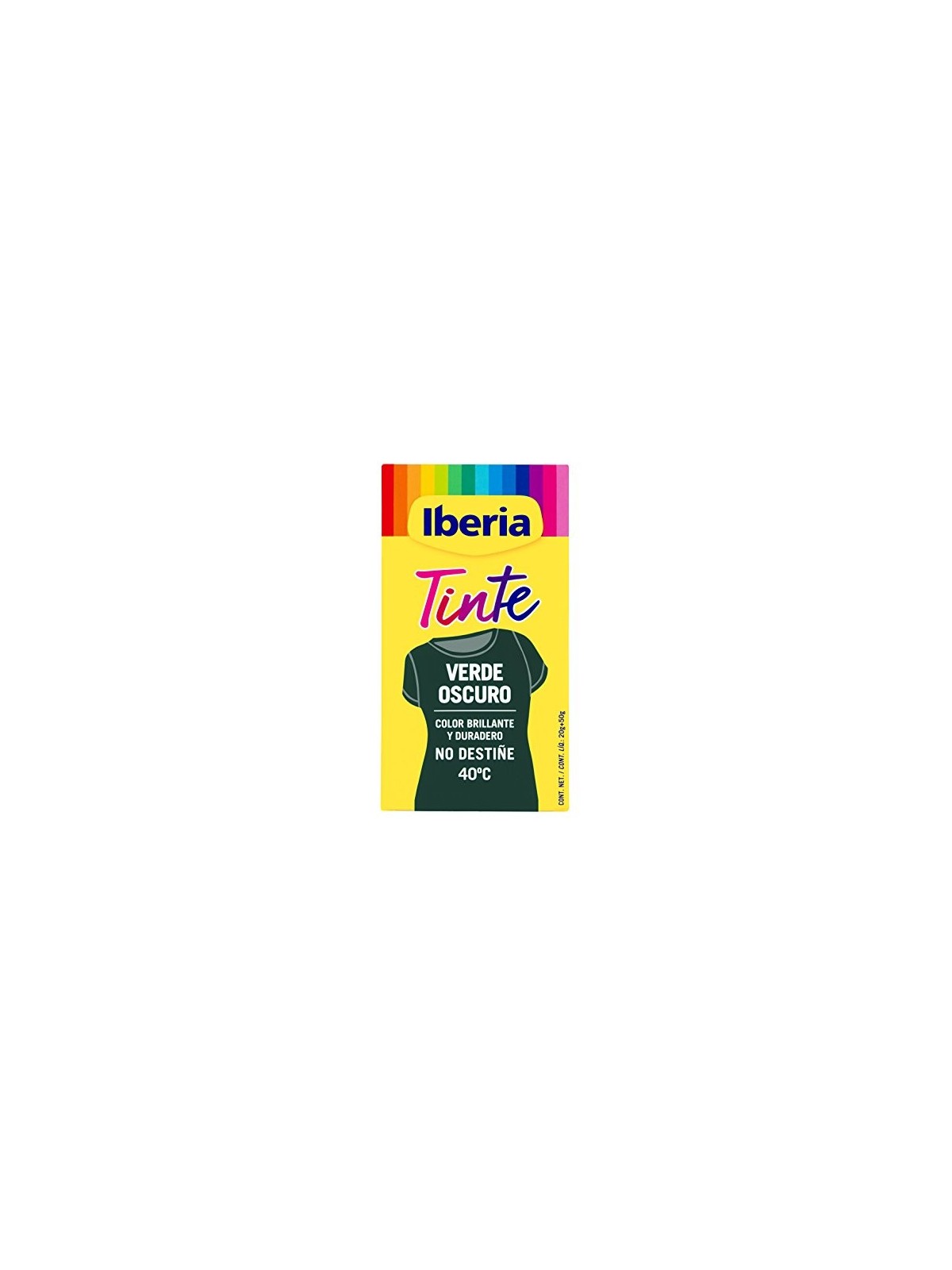 Tinta Abbigliamento Non Sbava 40 Verde Scuro 70g