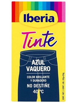 Tinta per Vestiti Non Sbiadisce 40 Blu Jeans 70g