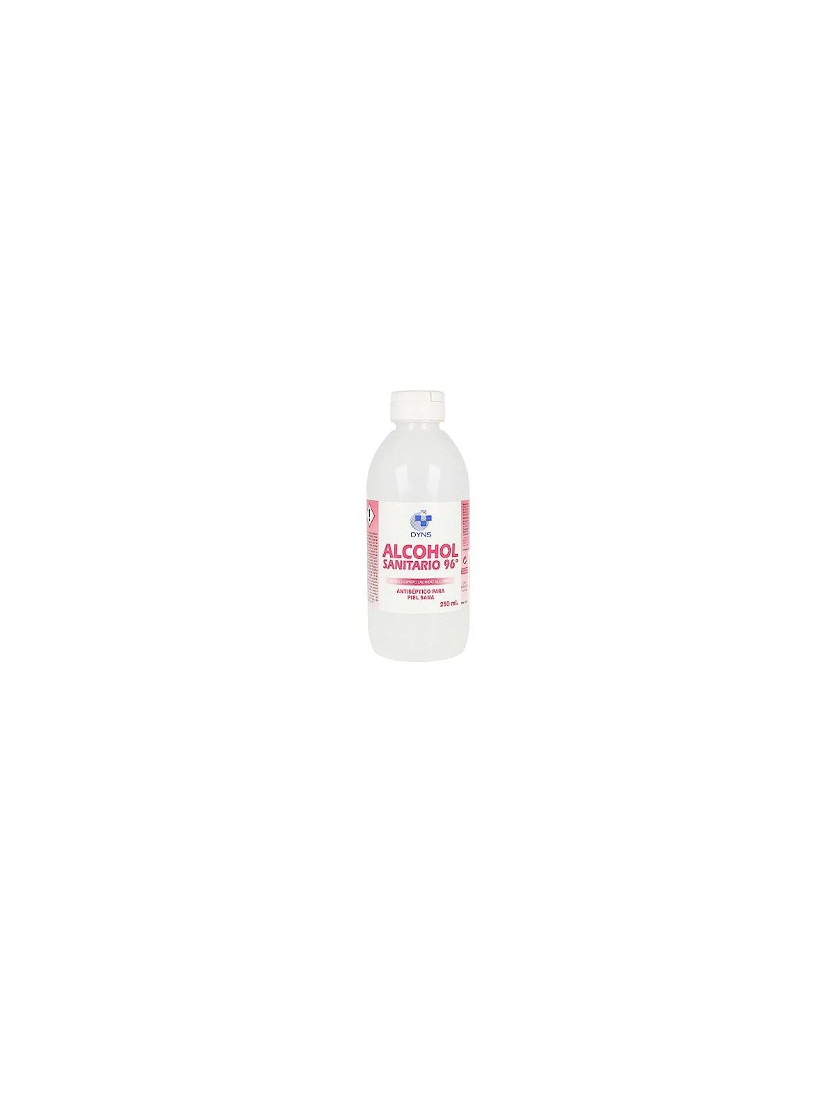 Dyns DYNS Sanitary Alcohol 96 250ml Unisex
