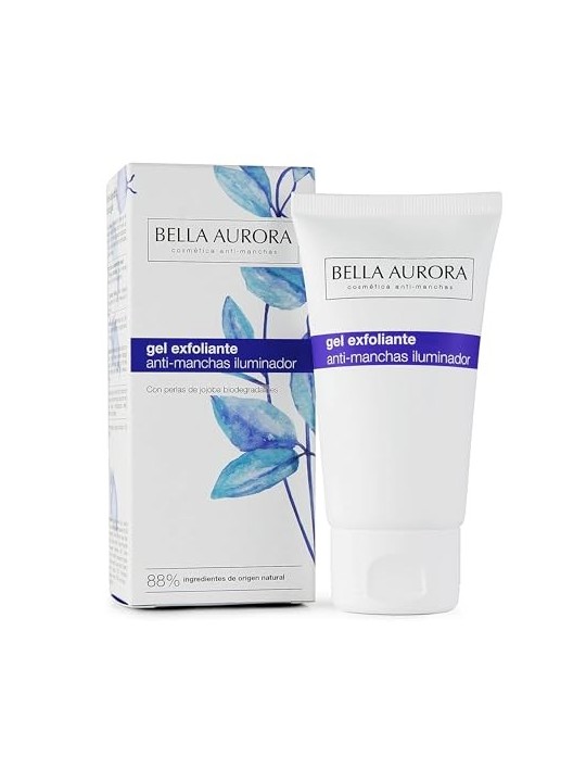 GEL ESFOLIANTE antimacchie peeling enzimatico 75ml donna