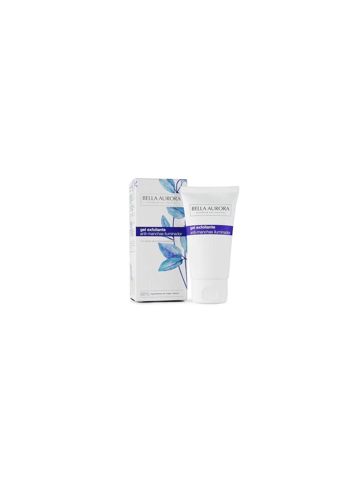 GEL ESFOLIANTE antimacchie peeling enzimatico 75ml donna