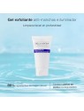 GEL ESFOLIANTE antimacchie peeling enzimatico 75ml donna