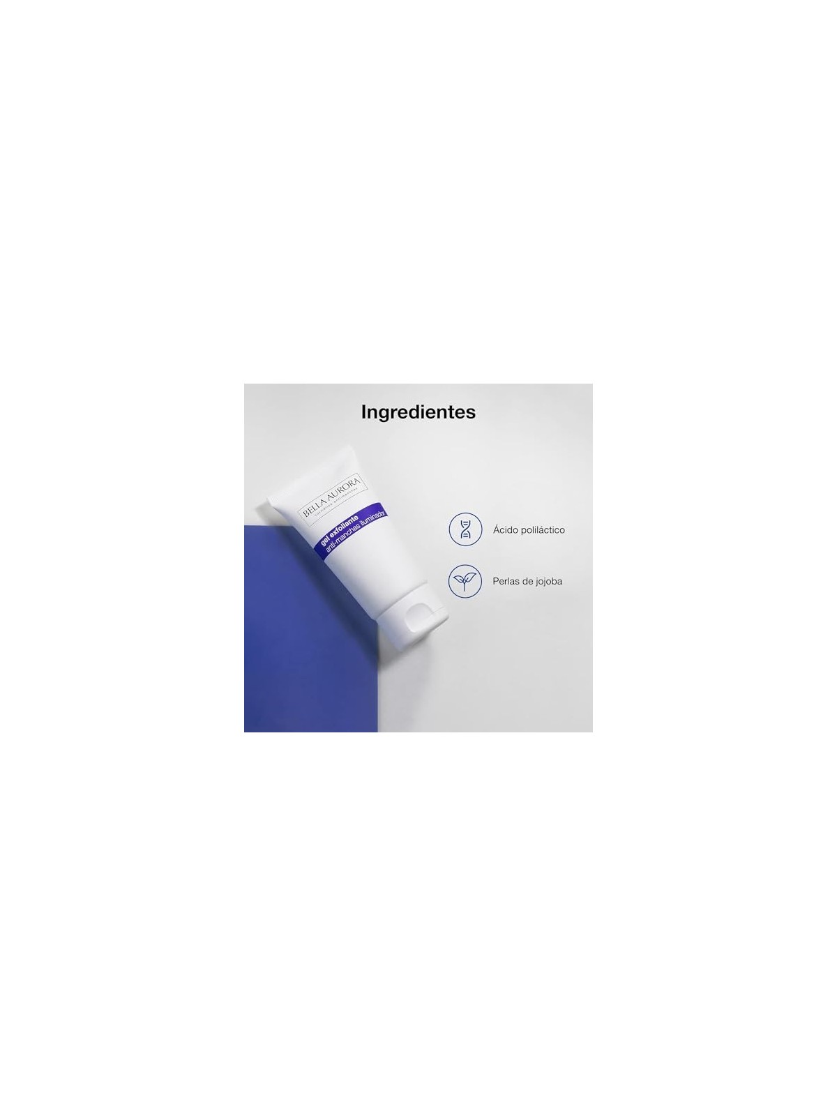 GEL ESFOLIANTE antimacchie peeling enzimatico 75ml donna