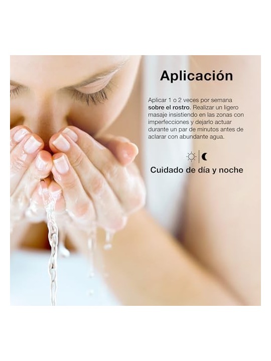 GEL ESFOLIANTE antimacchie peeling enzimatico 75ml donna