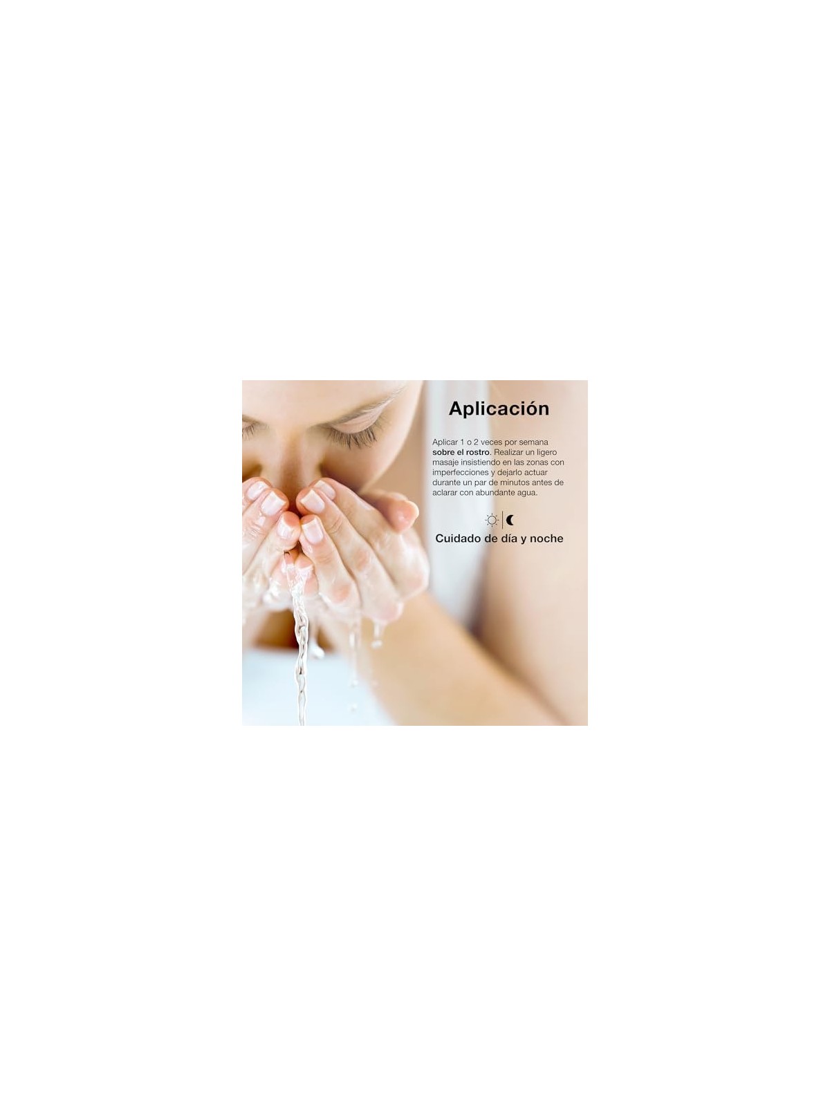 GEL ESFOLIANTE antimacchie peeling enzimatico 75ml donna