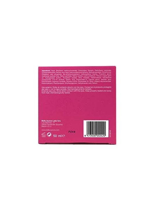 Bella Aurora AGE SOLUTION crema antirughe rassodante SPF15