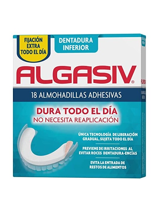Algasiv Tampone Adesivo Inferiore 18pz unisex