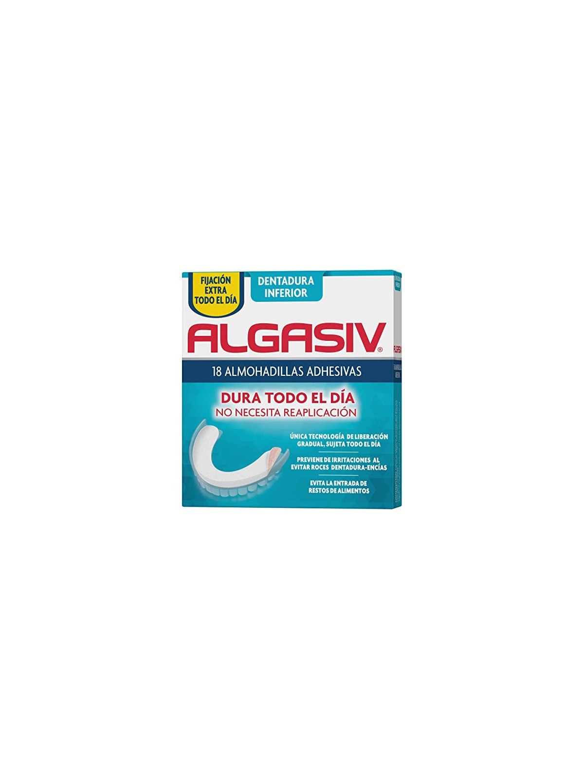 Algasiv Tampone Adesivo Inferiore 18pz unisex