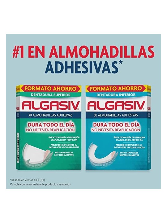 Algasiv Tampone Adesivo Inferiore 18pz unisex
