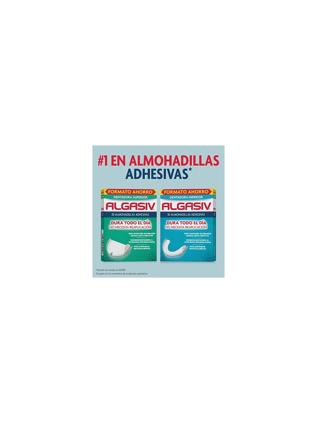 Algasiv Tampone Adesivo Inferiore 18pz unisex
