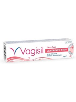 Vagisil Gel Lubrificante Effetto Calore 30 gr Donna