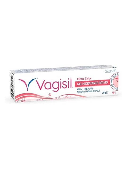 Vagisil Gel Lubrificante Effetto Calore 30 gr Donna