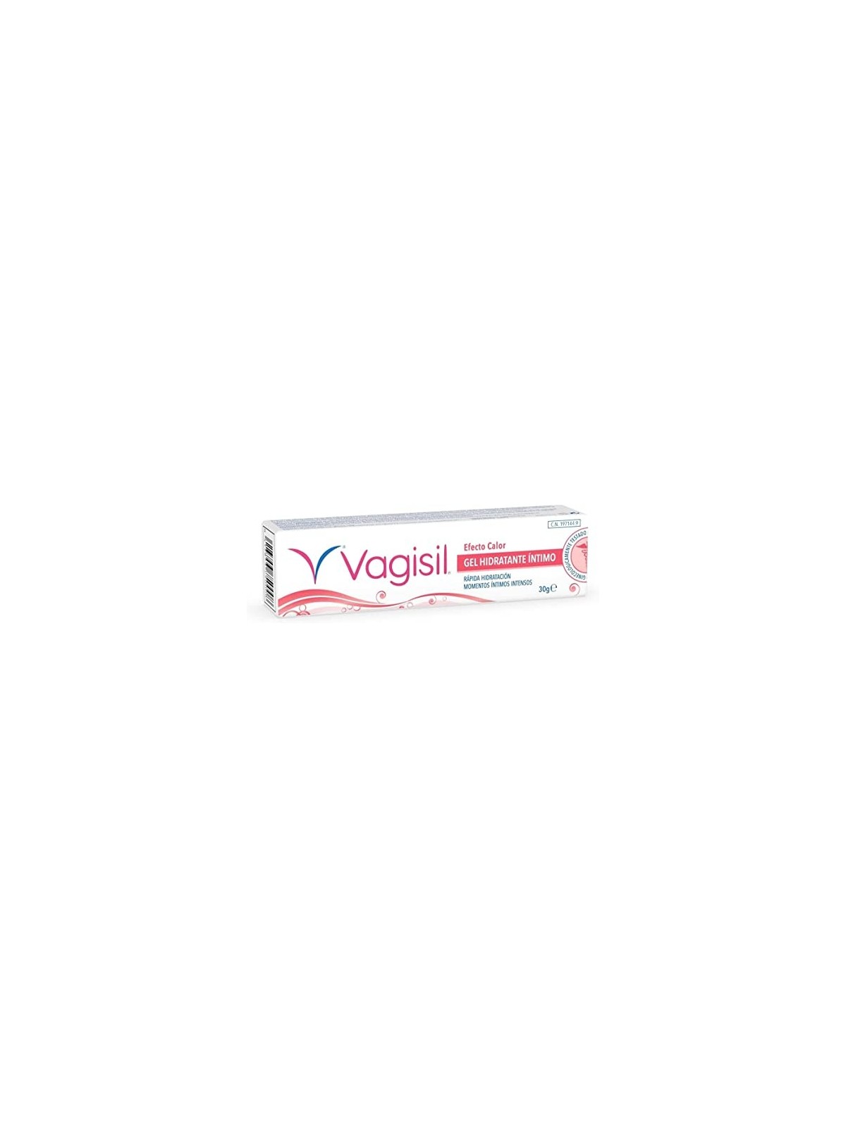 Vagisil Gel Lubrificante Effetto Calore 30 gr Donna