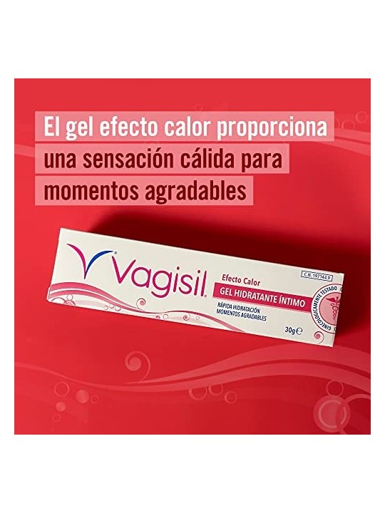 Vagisil Gel Lubrificante Effetto Calore 30 gr Donna