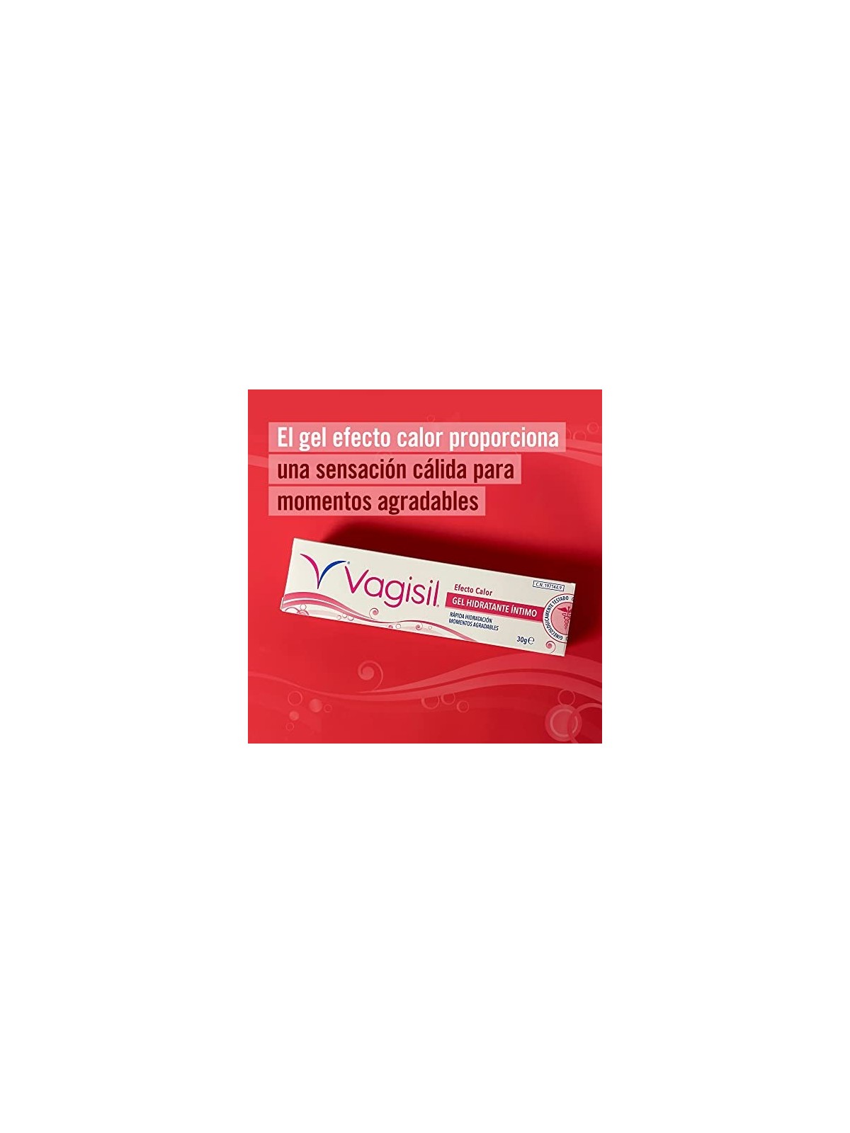 Vagisil Gel Lubrificante Effetto Calore 30 gr Donna