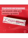Vagisil Gel Lubrificante Effetto Calore 30 gr Donna