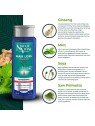 Shampoo Anticaduta Rinfrescante Natur Vital 300ml Unisex