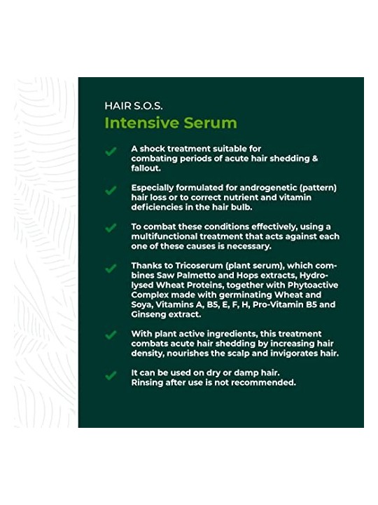 Natur Vital SIERO ANTICADUTA trattamento intensivo 7 fiale x 12ml unisex