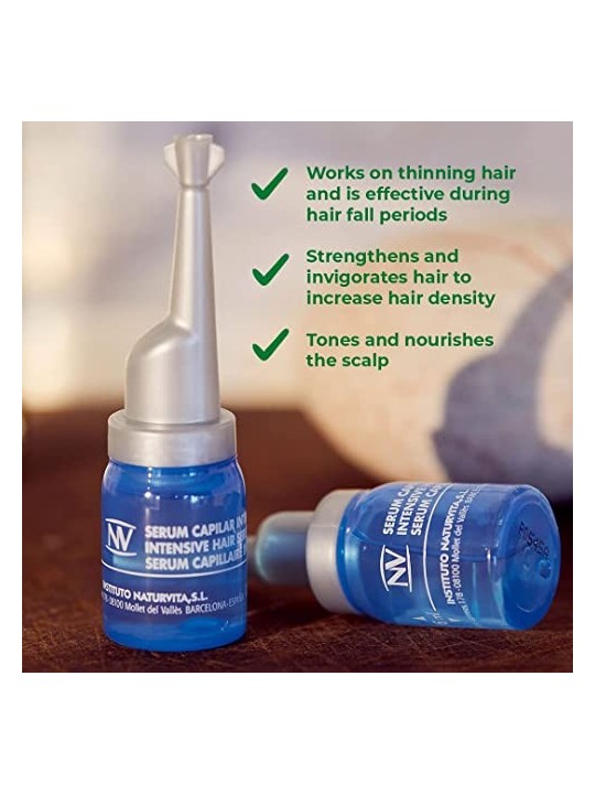 Natur Vital SIERO ANTICADUTA trattamento intensivo 7 fiale x 12ml unisex