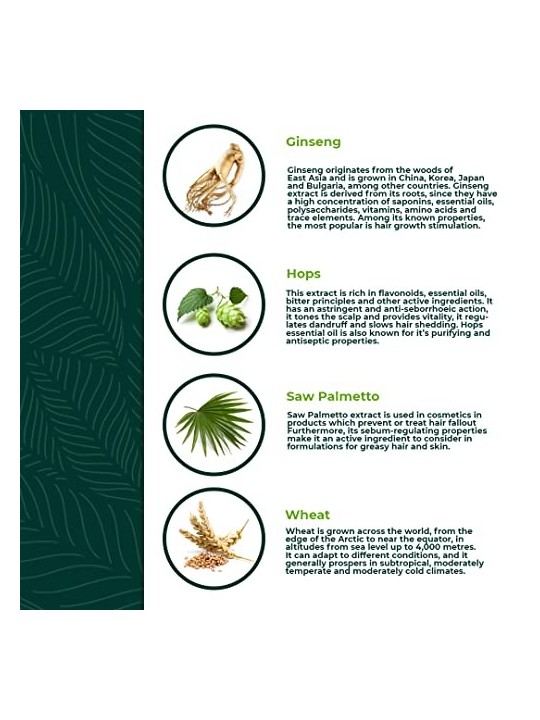 Natur Vital SIERO ANTICADUTA trattamento intensivo 7 fiale x 12ml unisex