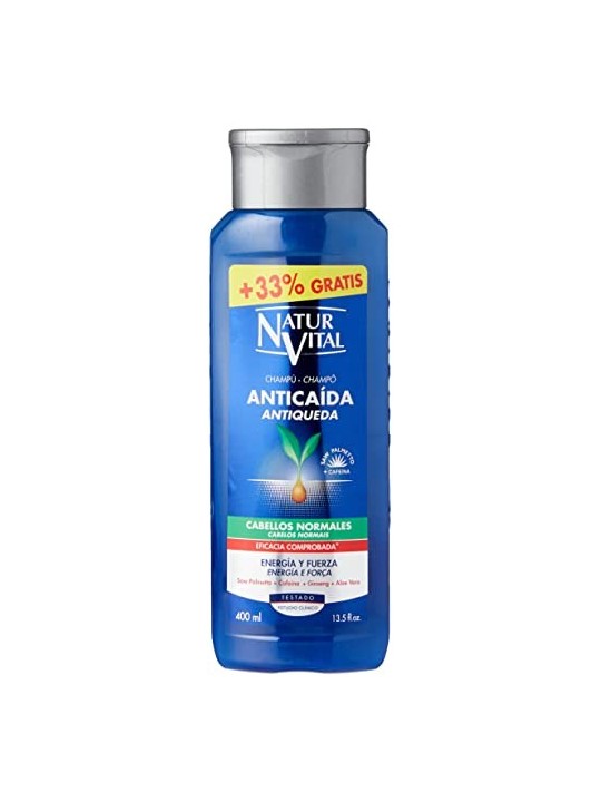 Natur Vital SHAMPOO ANTICADUTA per capelli normali 300ml unisex