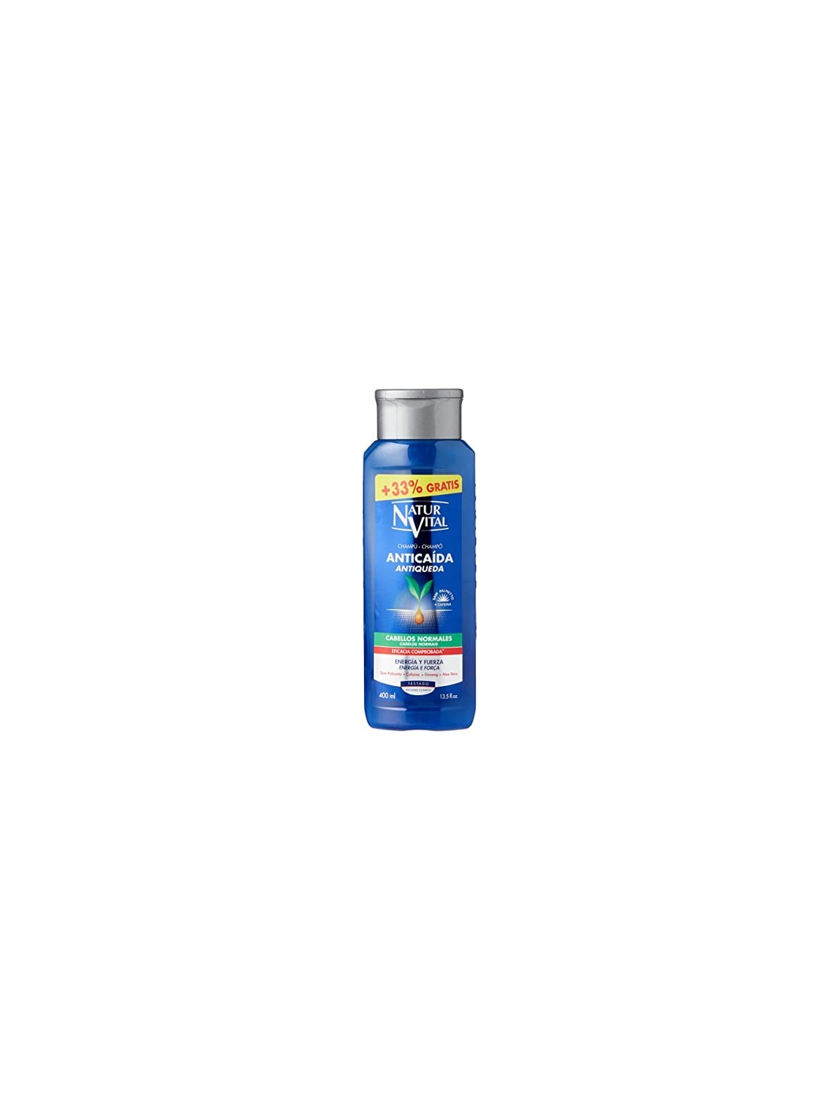Natur Vital SHAMPOO ANTICADUTA per capelli normali 300ml unisex