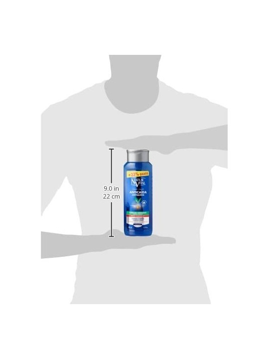 Natur Vital SHAMPOO ANTICADUTA per capelli normali 300ml unisex