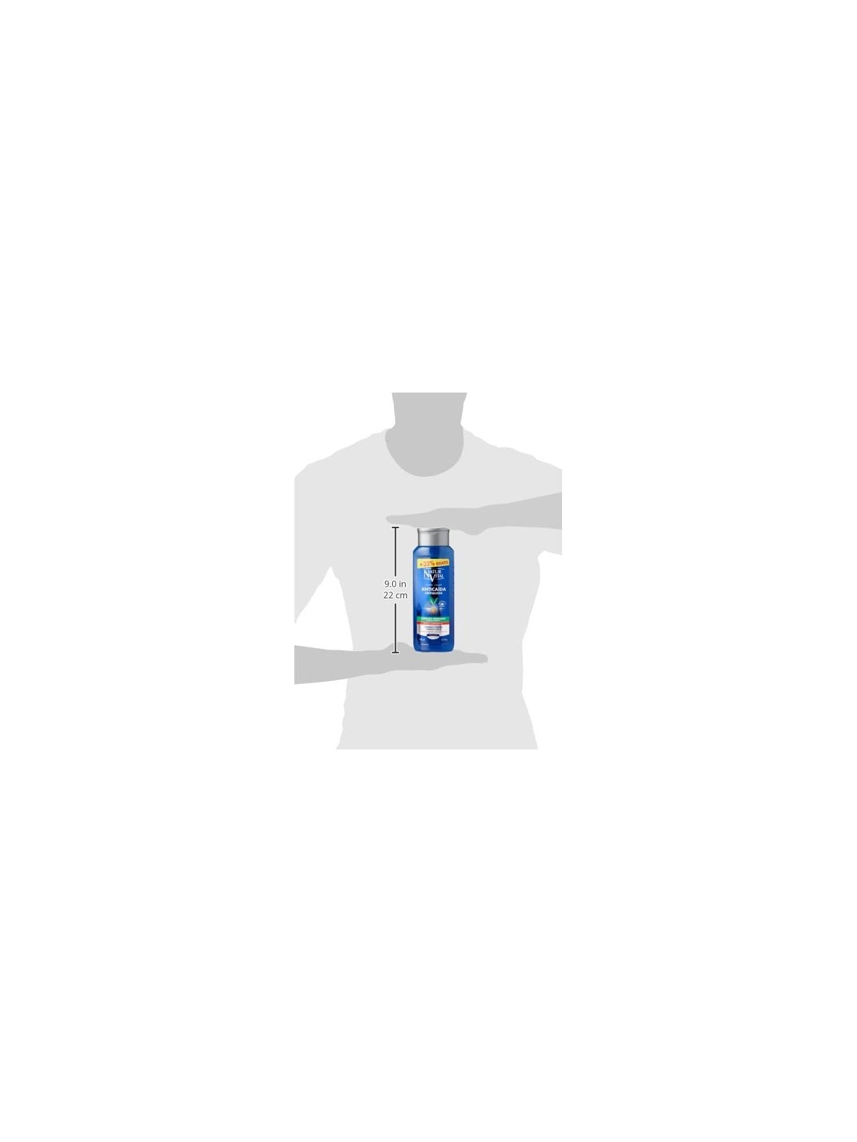Natur Vital SHAMPOO ANTICADUTA per capelli normali 300ml unisex