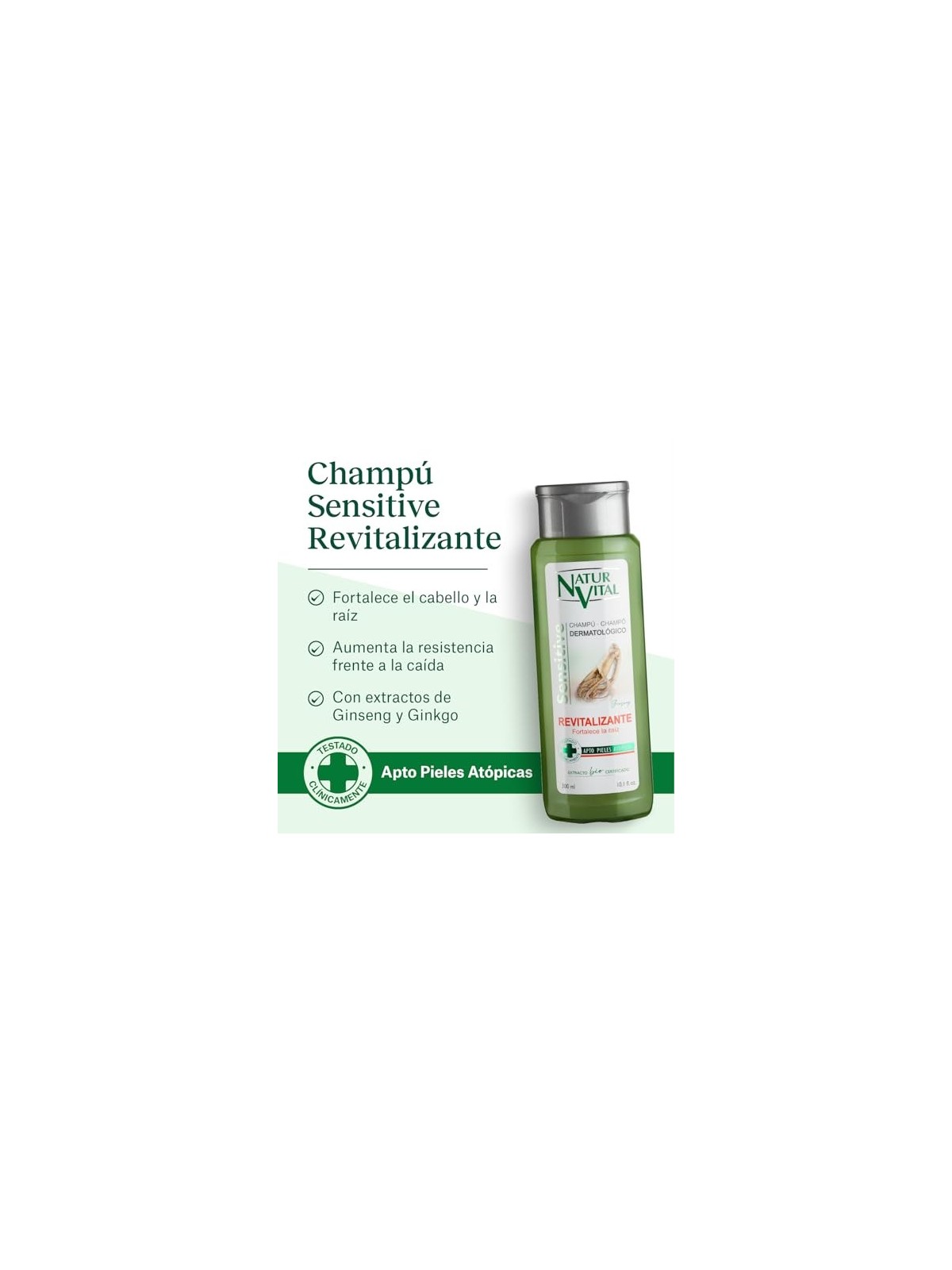 Shampoo Sensitive Natur Vital, 300ml
