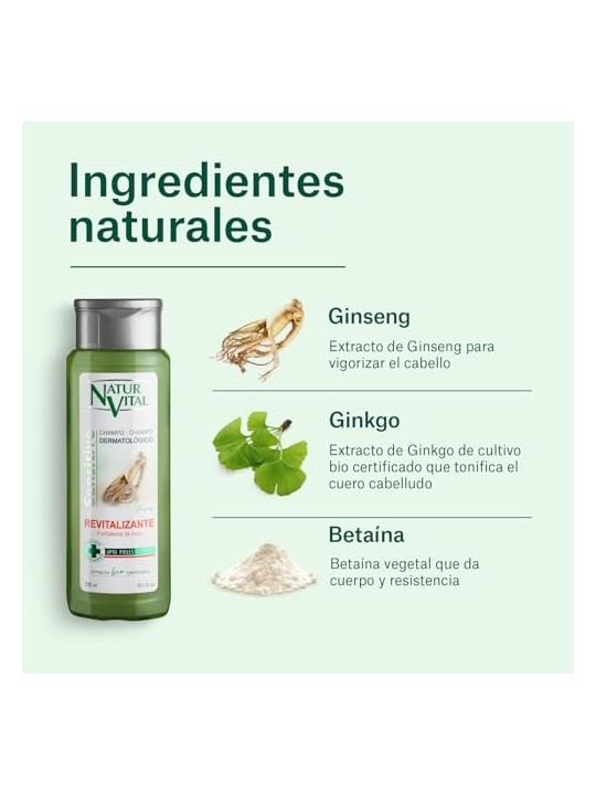 Shampoo Sensitive Natur Vital, 300ml