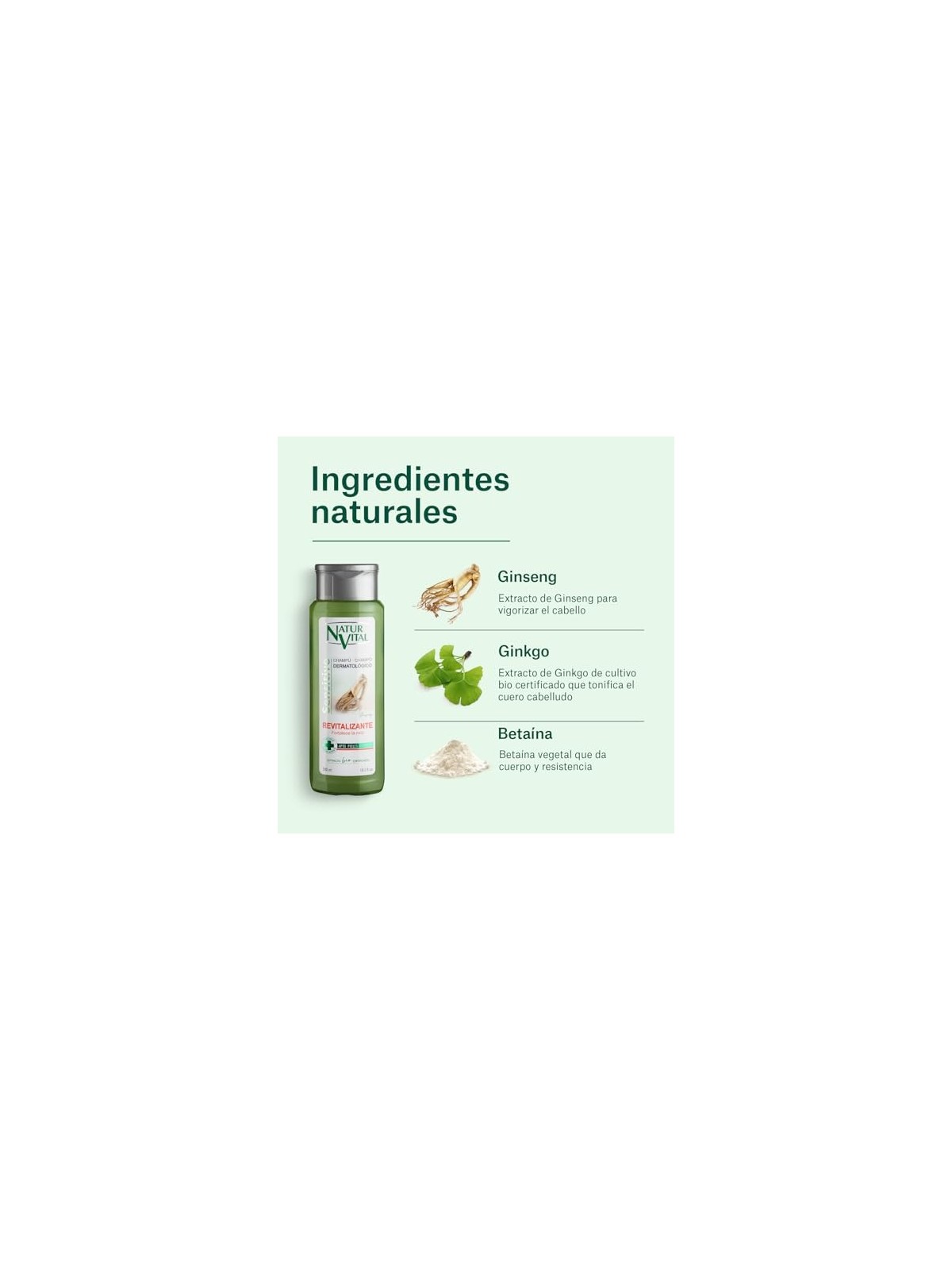 Shampoo Sensitive Natur Vital, 300ml