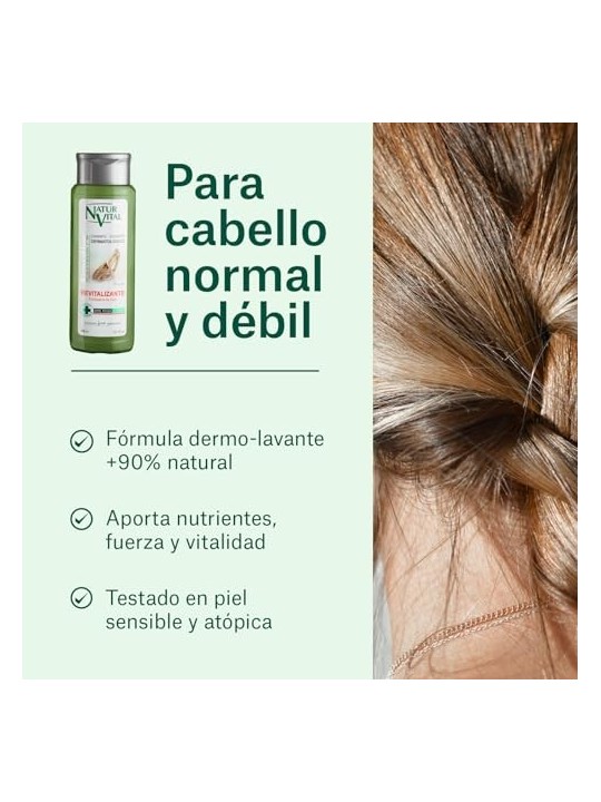 Shampoo Sensitive Natur Vital, 300ml