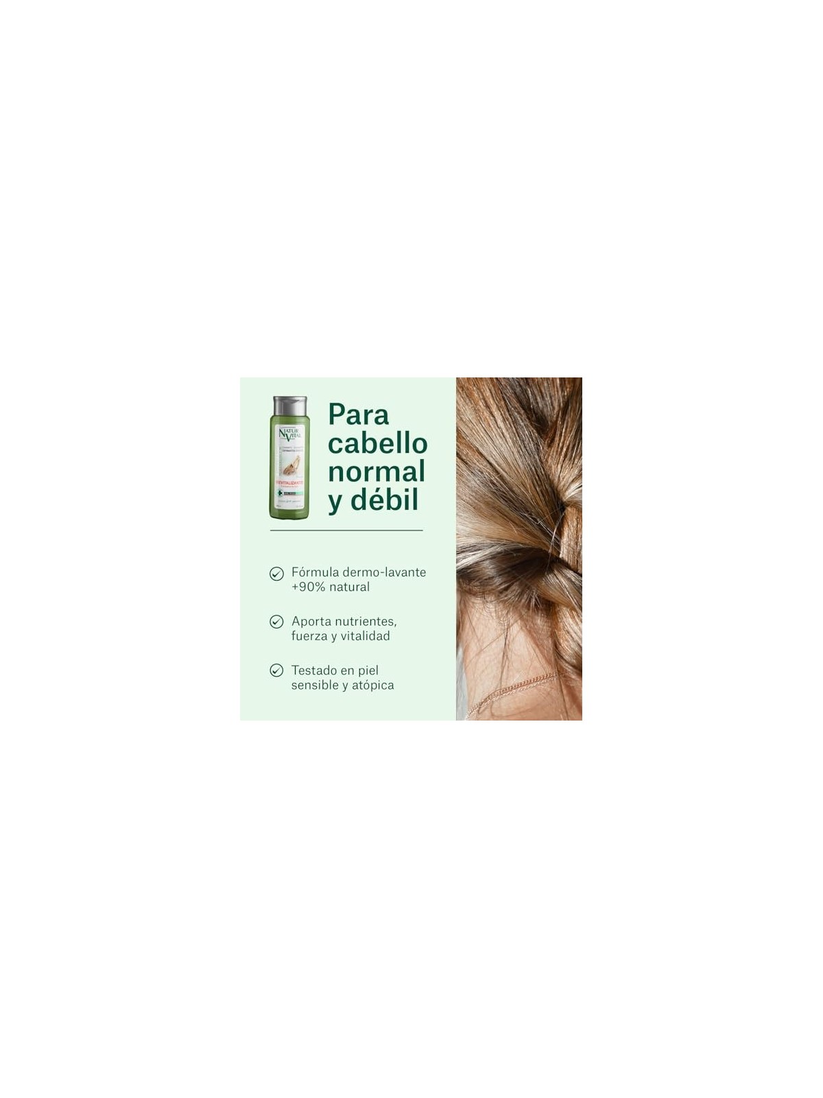 Shampoo Sensitive Natur Vital, 300ml