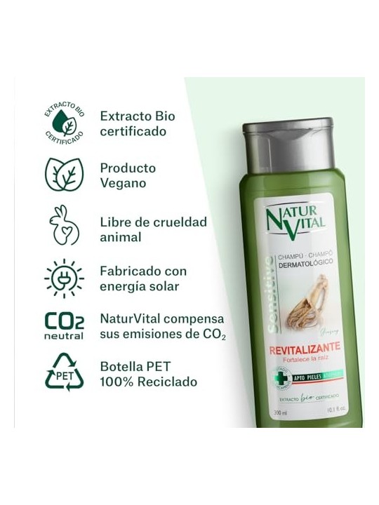 Shampoo Sensitive Natur Vital, 300ml