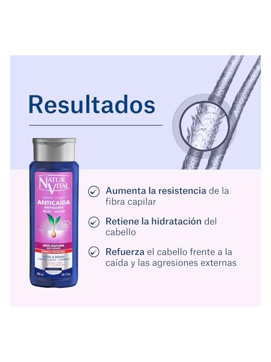 Natur Vital SHAMPOO ANTICADUTA 300ml