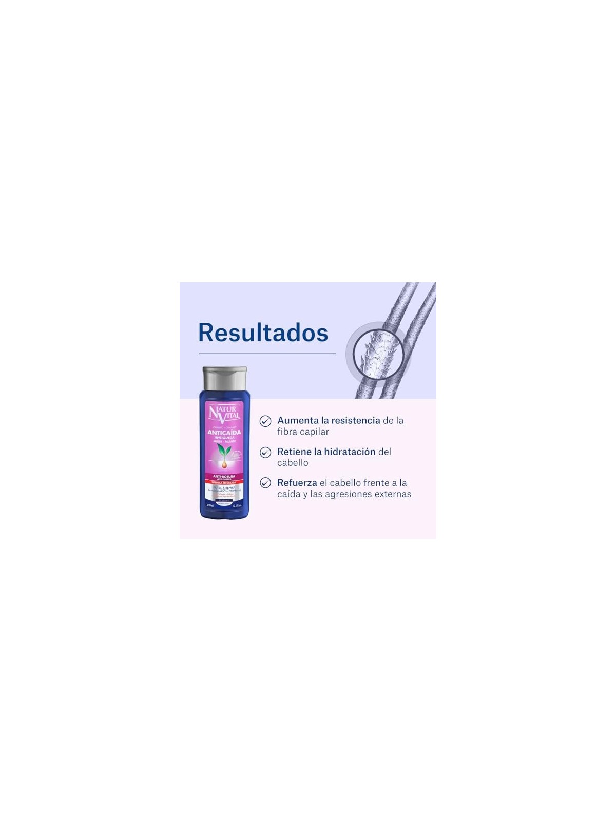 Natur Vital SHAMPOO ANTICADUTA 300ml