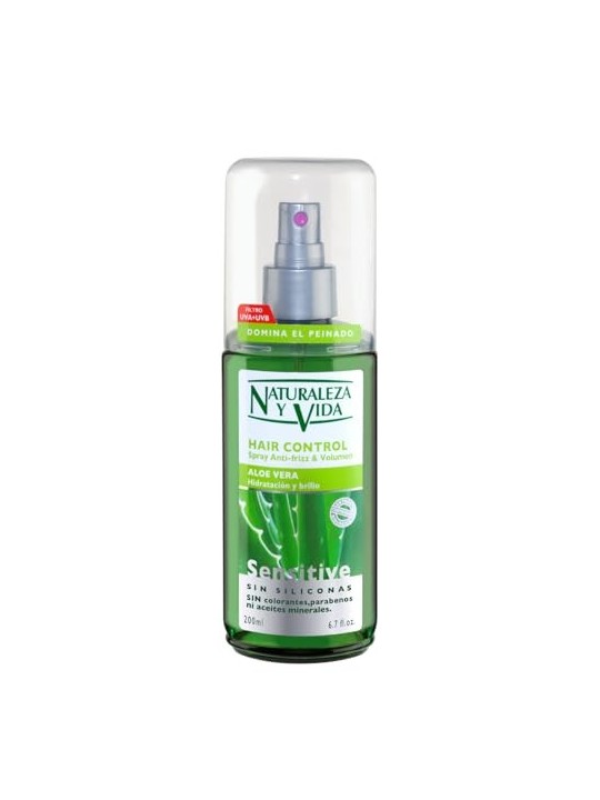 Natur Vital Hair Control Spray 200ml Unisex