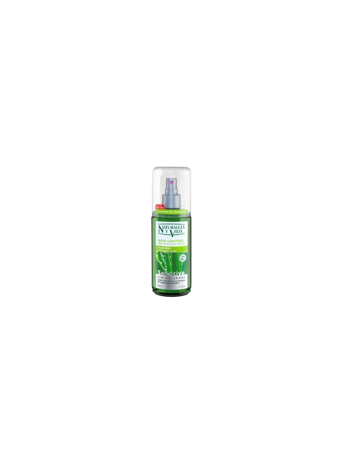 Natur Vital Hair Control Spray 200ml Unisex