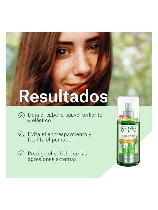Natur Vital Hair Control Spray 200ml Unisex