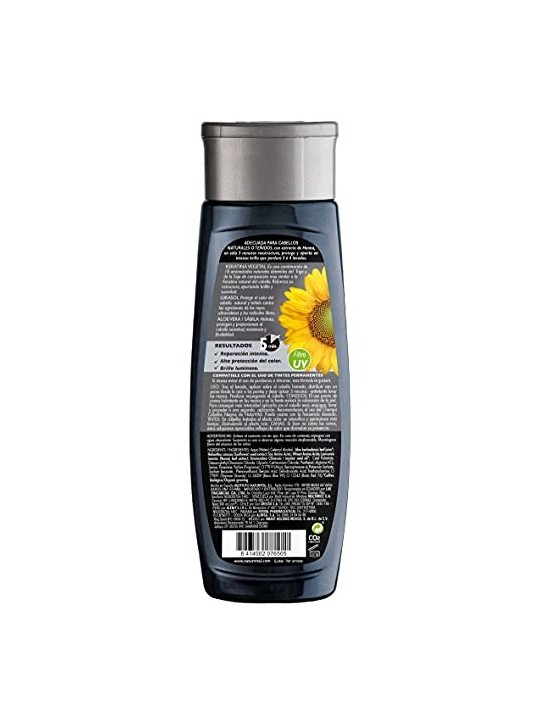 Maschera ColorSafe Natur Vital nero 300ml unisex