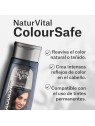 Maschera ColorSafe Natur Vital nero 300ml unisex